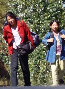 和搜子一洗澡的日子